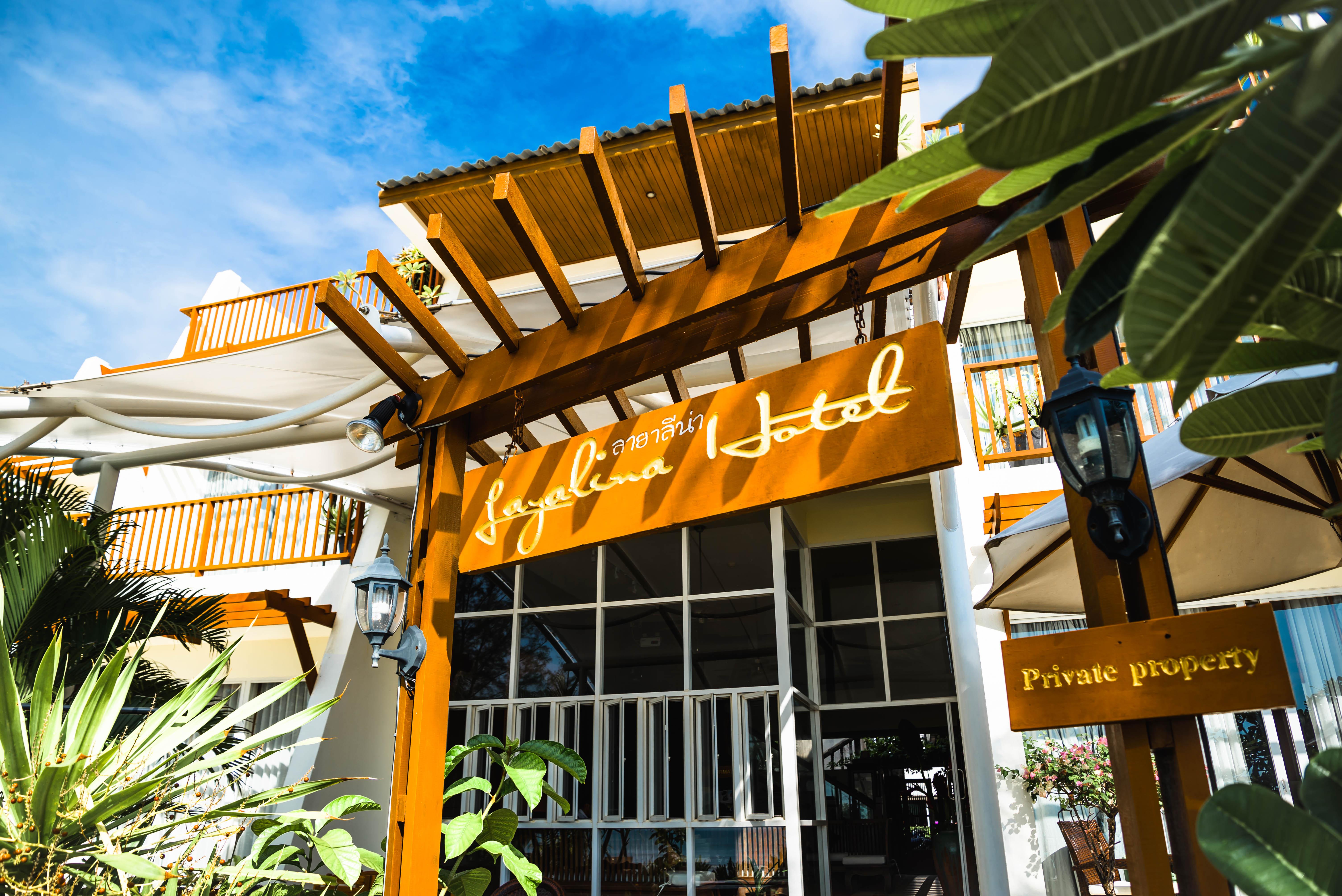 Layalina Hotel Kamala Beach Exterior foto